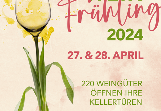 Weinfrühling am 27 & 28 April 2024